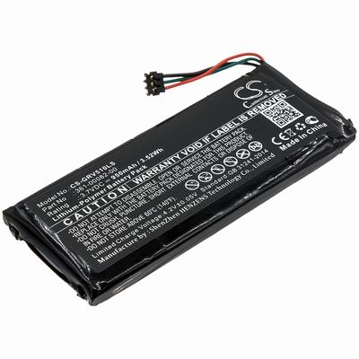 Garmin 010-01951-00 Lighting System Battery 3.7V 950mAh Li-Poly GRV510LS