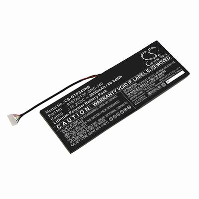 Schenker XMG C504 Notebook Laptop Battery 15.2V 3950mAh Li-Poly GTP345NB