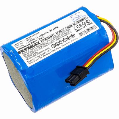 TOMEFON TCN805 Vacuum Battery 14.8V 2600mAh Li-ion HAT322VX