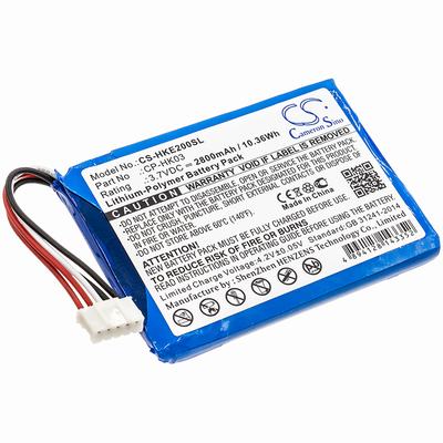 Harman/Kardon Esquire 2 Speaker Battery 3.7V 2800mAh Li-Poly HKE200SL