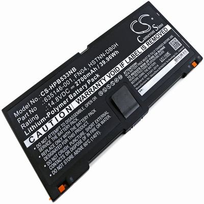 HP ProBook 5330m Notebook Laptop Battery 14.8V 2700mAh Li-Poly HPB533NB