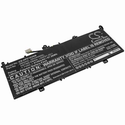 HP Chromebook X360 13c Notebook Laptop Battery 7.7V 6150mAh Li-Poly HPC103NB