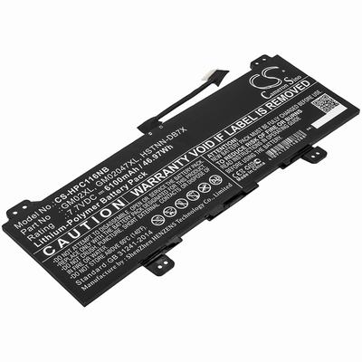 HP Chromebook 11 G6 Notebook Laptop Battery 7.7V 6100mAh Li-Poly HPC116NB
