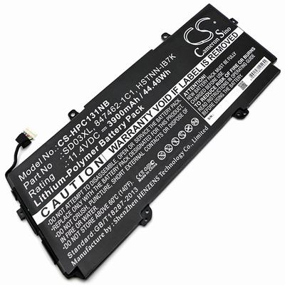 HP Chromebook 13 G1 Notebook Laptop Battery 11.4V 3900mAh Li-Poly HPC131NB