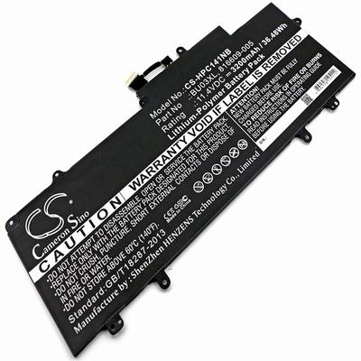 HP 14-AK010NR Notebook Laptop Battery 11.4V 3200mAh Li-Poly HPC141NB