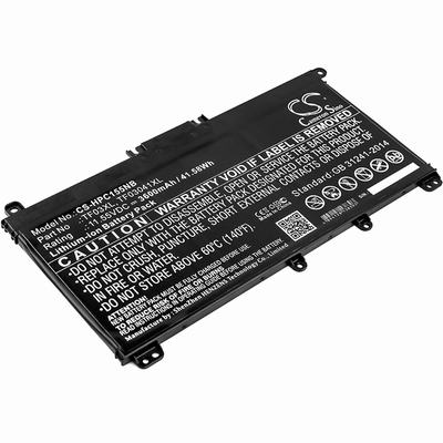 HP 14-bp002TU Notebook Laptop Battery 11.55V 3600mAh Li-ion HPC155NB