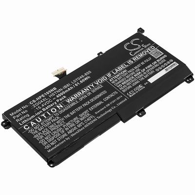 HP EliteBook 1050 G1 Notebook Laptop Battery 15.4V 4000mAh Li-ion HPE105NB