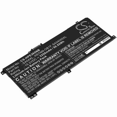 HP Envy 15-DR0000 Notebook Laptop Battery 15.2V 3350mAh Li-ion HPE365NB