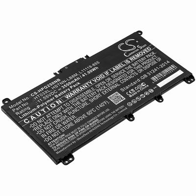 HP 14-CE1008TX Notebook Laptop Battery 11.55V 3550mAh Li-Poly HPG250NB