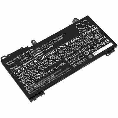 HP Pavilion x360 14 Convertible Notebook Laptop Battery 11.4V 3600mAh Li-Poly HPK455NB