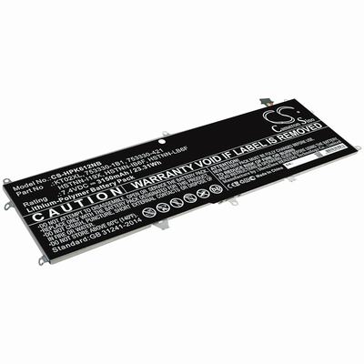 HP Pro X2 612 G1 Keyboard Notebook Laptop Battery 7.4V 3150mAh Li-Poly HPK612NB
