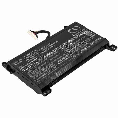 HP 17.3 i7-6700HQ Notebook Laptop Battery 14.6V 5300mAh Li-ion HPM170NB