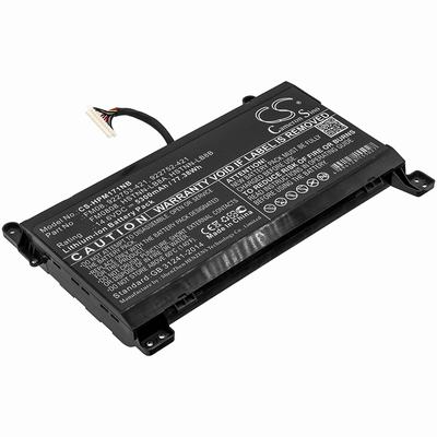HP 17.3 i7-6700HQ Notebook Laptop Battery 14.6V 5300mAh Li-ion HPM171NB