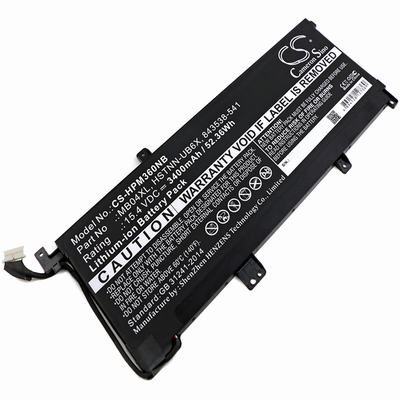 HP Envy 15-aq004ur x360 Notebook Laptop Battery 15.4V 3400mAh Li-ion HPM360NB