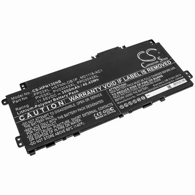 HP Pavilion 13-BB Notebook Laptop Battery 11.55V 3500mAh Li-Poly HPN130NB