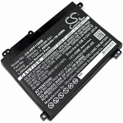 HP Pavilion 11M Notebook Laptop Battery 7.7V 4600mAh Li-ion HPP110NB