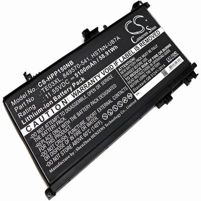 HP 15-AX000NF Notebook Laptop Battery 11.55V 5100mAh Li-ion HPP150NB