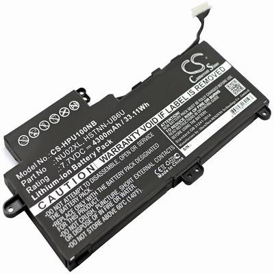 HP Pavilion M1 Notebook Laptop Battery 7.7V 4300mAh Li-ion HPU100NB