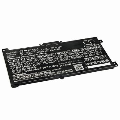 HP Pavilion x360 14-ba000 Notebook Laptop Battery 11.55V 3500mAh Li-Poly HPW125NB