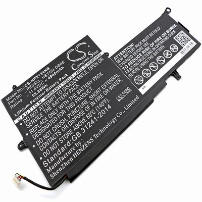HP ENVY x360 13-y034cl Notebook Laptop Battery 11.4V 4900mAh Li-Poly HPX134NB