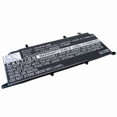 HP Split X2 13-M000 Laptop Notebook Battery 11.1V 2850mAh Li-Polymer HPX213NB