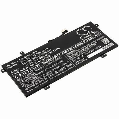 HP Chromebook X360 12B-CA0000NG Notebook Laptop Battery 7.7V 4950mAh Li-Poly HPX312NB