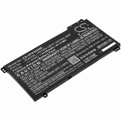 HP ProBook x360 11 G3 Notebook Laptop Battery 11.4V 4150mAh Li-Poly HPX364NB