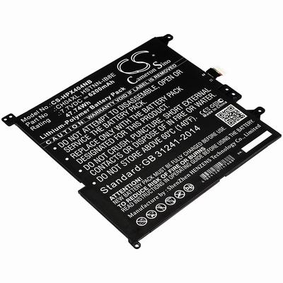 HP Chromebook X2 Notebook Laptop Battery 7.7V 6200mAh Li-Poly HPX404NB