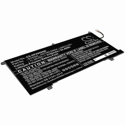 HP Chromebook X360 14 G1 Notebook Laptop Battery 11.55V 5150mAh Li-Poly HPX800NB