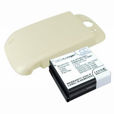 T-Mobile Doubleshot PDA Pocket PC Battery 3.7V 2400mAhLi-ion HT5910KL