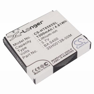 HTC HD2 Mobile Phone Battery 3.7V 1300mAh Li-ion HT8585SL