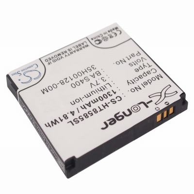 HTC HD2 Mobile Phone Battery 3.7V 1300mAh Li-ion HT8585SL
