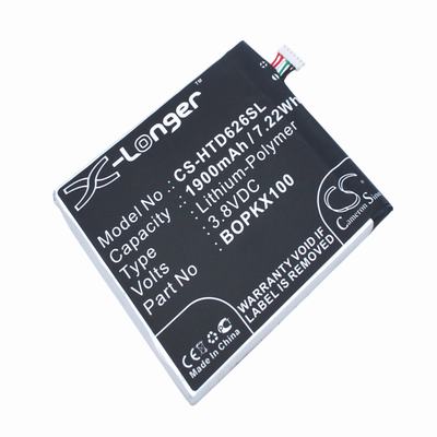 HTC A22 Mobile Phone Battery 3.8V 1900mAh Li-Polymer HTD626SL