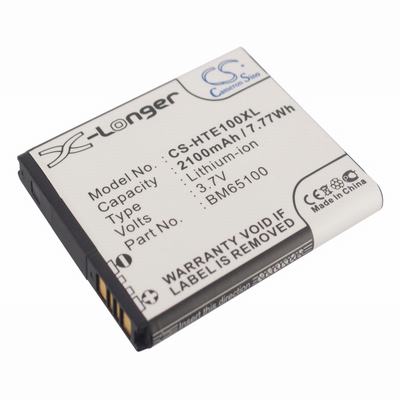 HTC e1 Pocket PC & PDA Battery 3.7V 2100mAh Li-Ion HTE100XL
