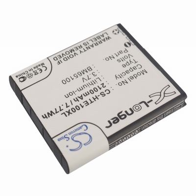 HTC e1 Pocket PC & PDA Battery 3.7V 2100mAh Li-Ion HTE100XL