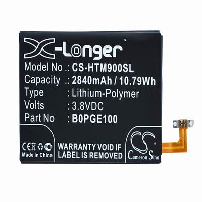 HTC M9 Mobile Phone Battery 3.8V 2840mAh Li-Polymer HTM900SL