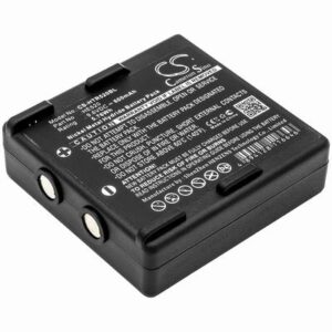 Hetronic 68300510 Crane Remote Control Battery 9.6V 600mAh Ni-MH HTR520BL