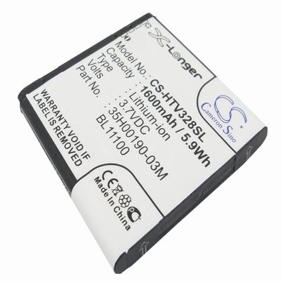 HTC Desire Q Mobile Phone Battery 3.7V 1600mAh Li-Ion HTV328SL