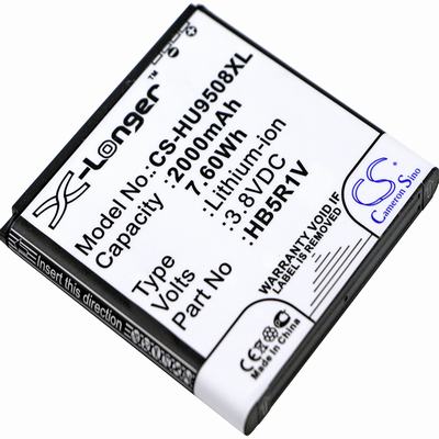 Huawei Honor 2 Mobile Phone Battery 3.8V 2000mAh Li-ion HU9508XL