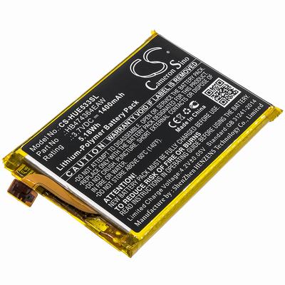 Huawei E5338 Hotspot Battery 3.7V 1400mAh Li-Poly HUE533SL