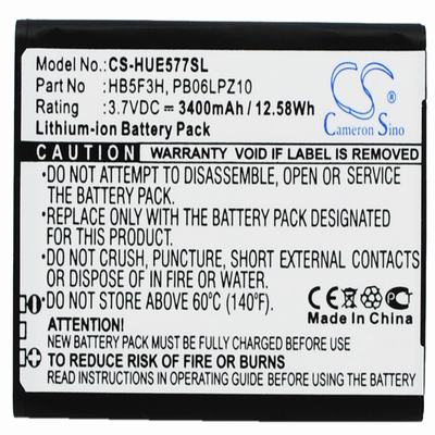 Huawei E5372T Hotspot Battery 3.7V 3400mAh Li-ion HUE577SL