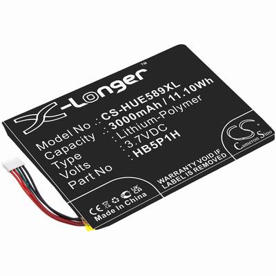 Huawei E5776 Hotspot Battery 3.7V 3000mAh Li-Poly HUE589XL