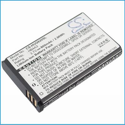 HUAWEI G6620 Mobile Phone Battery 3.7V 800mAh Li-ion HUG620SL