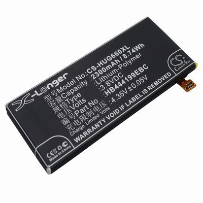 HUAWEI Ascend G660 Mobile Phone Battery 3.8V 2300mAh Li-Polymer HUG660XL