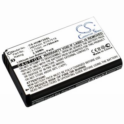 Huawei C5730 Mobile Phone Battery 3.7V 700mAh Li-ion HUM750SL