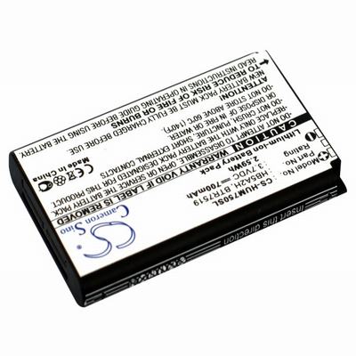 Huawei C5730 Mobile Phone Battery 3.7V 700mAh Li-ion HUM750SL