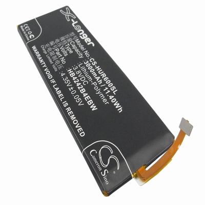 HUAWEI Honor 6 Mobile Phone Battery 3.8V 3000mAh Li-Polymer HUR600SL