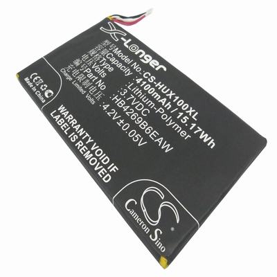 Huawei Honor X1 4G 7D-504L Mobile Phone Battery 3.7V 4100mAh Li-Polymer HUX100XL