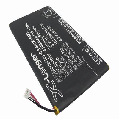Huawei Honor X1 4G 7D-504L Mobile Phone Battery 3.7V 4100mAh Li-Polymer HUX100XL