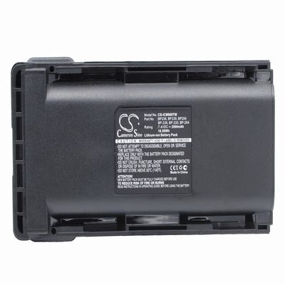 Icom IC-F70 Transceiver 2Way Radio Battery 7.4V 2500mAh Li-ion ICM800TW